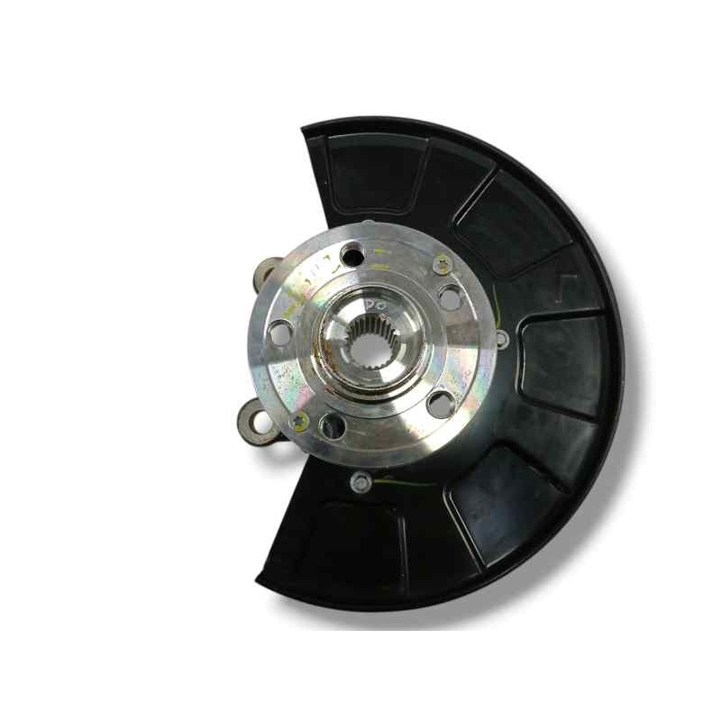 Recambio de mangueta delantera izquierda para mg zs suv (azs1) 1.5 vti referencia OEM IAM  BAH0043C 