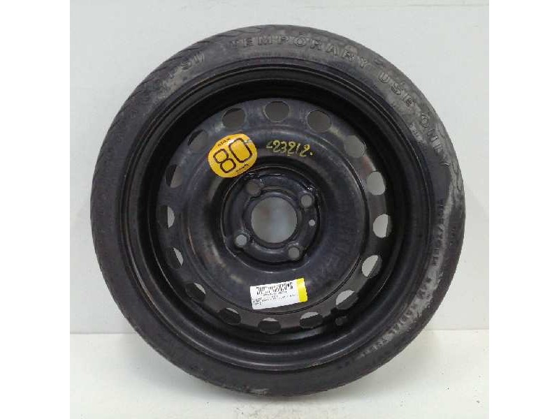 Recambio de neumatico repuesto para nissan micra (k12e) 1.2 cat referencia OEM IAM 40300AX677 14X4TFHX40 