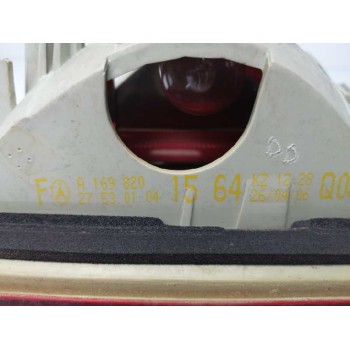 Recambio de piloto trasero izquierdo interior para mercedes-benz clase b (w245) 170 (245.232) referencia OEM IAM A1698201564  