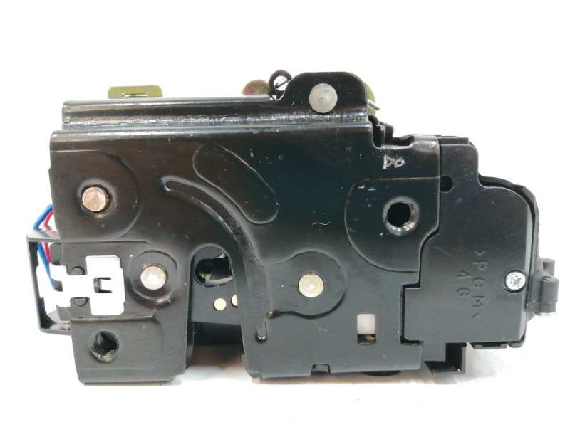Recambio de cerradura puerta trasera izquierda para seat leon (1m1) referencia OEM IAM 3B4839015  
