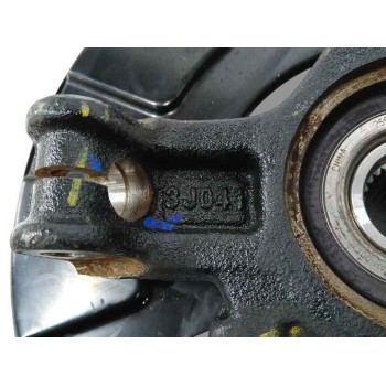 Recambio de mangueta delantera izquierda para mg zs suv (azs1) 1.5 vti referencia OEM IAM  BAH0043C 