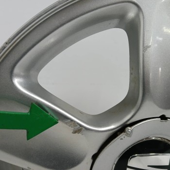 Recambio de llanta para seat ibiza (6k1) 1.9 tdi referencia OEM IAM 6K0601025N 6JX15H2 ET38 4H 4X100