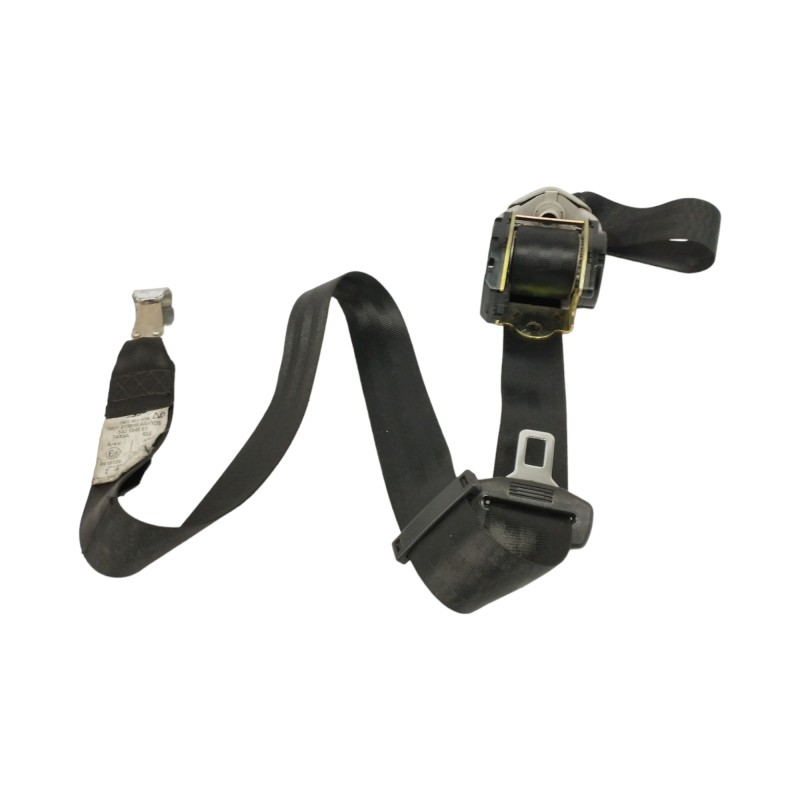 Recambio de cinturon seguridad trasero derecho para volkswagen sharan (7m6/7m9) 2.8 v6 24v referencia OEM IAM 7M3857816 TERCERA 