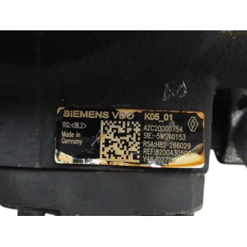 Recambio de bomba inyeccion para renault scenic ii 1.5 dci diesel referencia OEM IAM 8200430599 A2C200000754 5WS40153