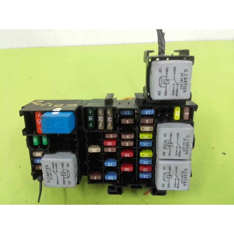 CAJA RELES / FUSIBLES 1550204416