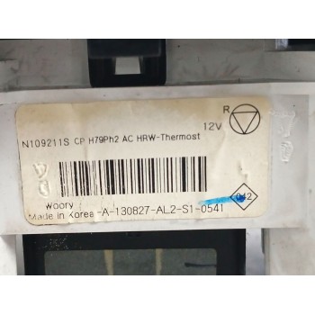 Recambio de mando calefaccion / aire acondicionado para dacia duster (hs_) 1.5 dci referencia OEM IAM 271203598R  N109211S