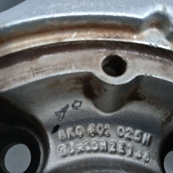 Recambio de llanta para seat ibiza (6k1) 1.9 tdi referencia OEM IAM 6K0601025N 6JX15H2 ET38 4H 4X100