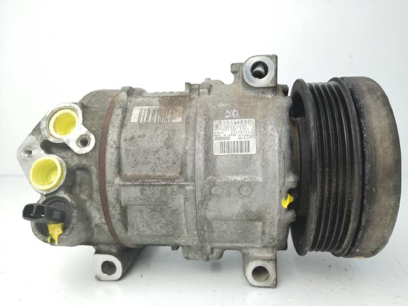 Recambio de compresor aire acondicionado para fiat grande punto (199) 1.4 referencia OEM IAM 55194880 5D3375200 