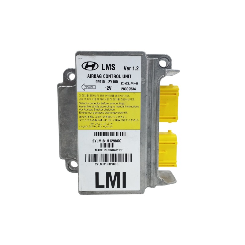 Recambio de centralita airbag para hyundai ix35 2.0 crdi cat referencia OEM IAM 959102Y100 28309534 