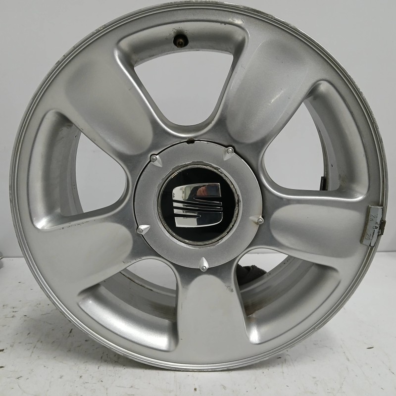 Recambio de llanta para seat ibiza (6k1) 1.9 tdi referencia OEM IAM 6K0601025N 6JX15H2 ET38 4H 4X100