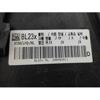 Recambio de guarnecido puerta trasera izquierda para ssangyong tivoli 1.5 g15dtf referencia OEM IAM   