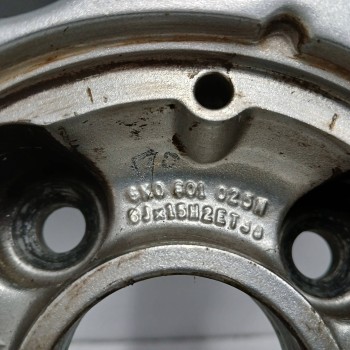 Recambio de llanta para seat ibiza (6k1) 1.9 tdi referencia OEM IAM 6K0601025N 6JX15H2 ET38 4H 4X100