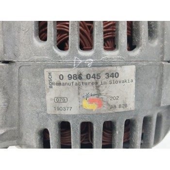 Recambio de alternador para volkswagen golf v (1k1) 1.9 tdi referencia OEM IAM 0986045340  