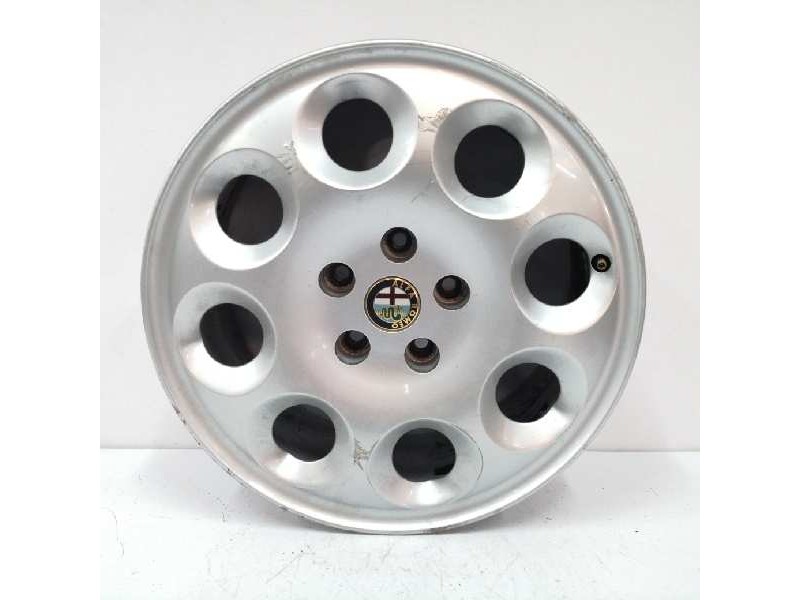 Recambio de llanta para alfa romeo 166 2.5 v6 24v cat referencia OEM IAM 60663186 6,5JX16H2 ET41 