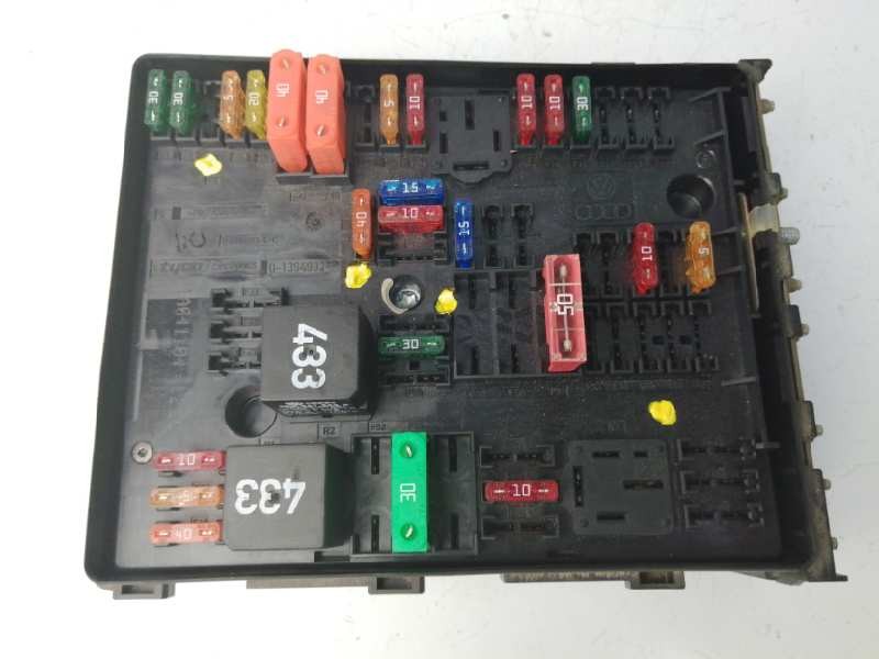 Recambio de caja reles / fusibles para volkswagen caddy ka/kb (2k) 1.9 tdi referencia OEM IAM 1K0937124K  