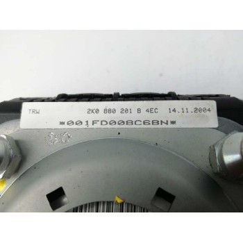 Recambio de airbag delantero izquierdo para volkswagen caddy ka/kb (2k) 1.9 tdi referencia OEM IAM 2K0880201B4EC 2K0880201B 