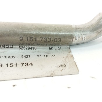 Recambio de tubos aire acondicionado para bmw serie 3 berlina (e90) 320d efficientdynamics edition referencia OEM IAM 9151733  