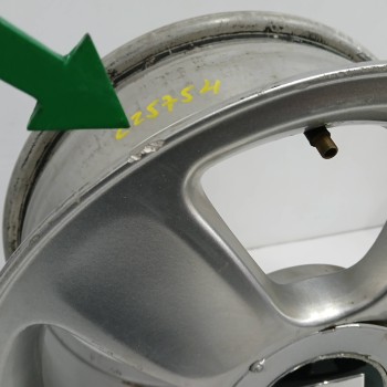 Recambio de llanta para seat ibiza (6k1) 1.9 tdi referencia OEM IAM 6K0601025N 6JX15H2 ET38 4H 4X100