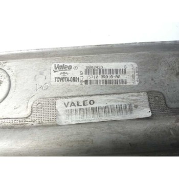 Recambio de enfriador aceite motor para toyota avensis berlina (t25) 2.2 d-4d cat referencia OEM IAM 157100R010  