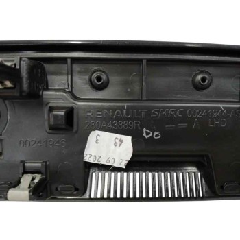 Recambio de moldura para renault megane e-tech suv ev60 referencia OEM IAM 280A43889R DE SALPICADERO 