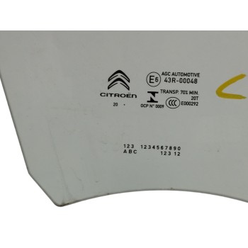 Recambio de luna delantera derecha para citroën c3 1.5 blue-hdi fap referencia OEM IAM   