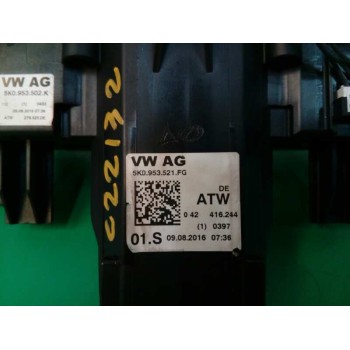 Recambio de mando multifuncion para volkswagen caddy furgón/kombi kombi referencia OEM IAM 5K0953521FG 5K0953502K 