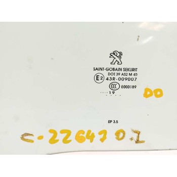 Recambio de luna delantera izquierda para peugeot 208 1.2 12v e-thp referencia OEM IAM   