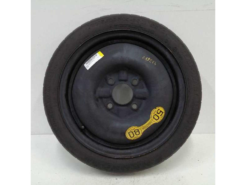 Recambio de neumatico repuesto para smart forfour cdi (70kw) referencia OEM IAM A4544011710 4TX15FH ET46 30884136