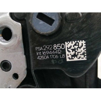 Recambio de cerradura puerta delantera izquierda para opel corsa f 1.2 referencia OEM IAM 16944412 PSA292850 