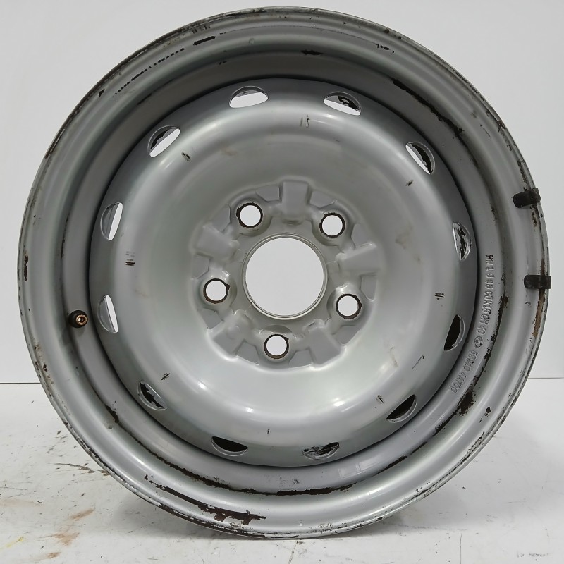 Recambio de llanta para hyundai h 1 2.5 turbodiesel cat referencia OEM IAM 529104A700 6JX15CH ET40 5H 5X120