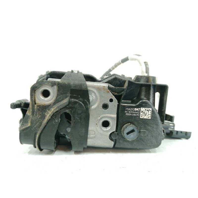 Recambio de cerradura puerta delantera derecha para opel corsa f 1.2 referencia OEM IAM 16944413 PSA292847 