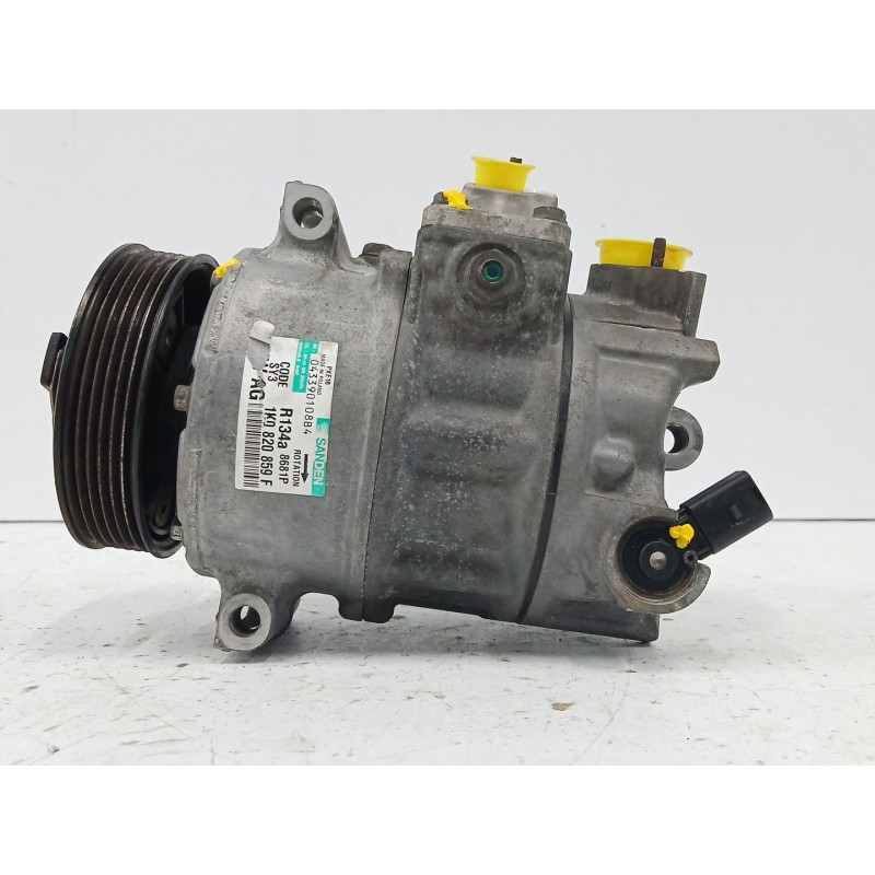 Recambio de compresor aire acondicionado para volkswagen golf v (1k1) 1.9 tdi referencia OEM IAM 1K0820859F  