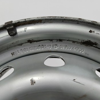 Recambio de llanta para hyundai h 1 2.5 turbodiesel cat referencia OEM IAM 529104A700 6JX15CH ET40 5H 5X120