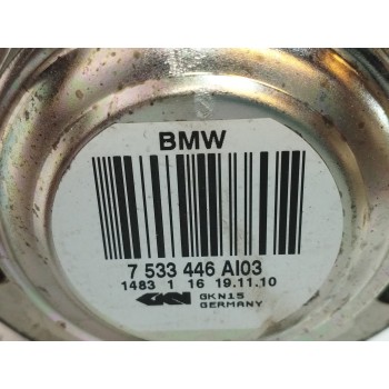 Recambio de transmision trasera derecha para bmw serie 3 berlina (e90) 320d efficientdynamics edition referencia OEM IAM 7533446