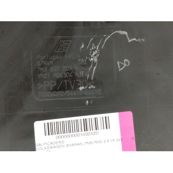 Recambio de salpicadero para volkswagen sharan (7m6/7m9) 2.8 v6 24v referencia OEM IAM 7M3857009N 3B0880201BH 7M3880204C