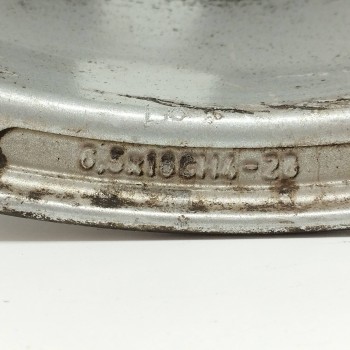 Recambio de llanta para citroën c5 ii (rc_) 2.2 hdi (rc4hxe) referencia OEM IAM 5402K1 6,5X16CH4-26 4H 4X100