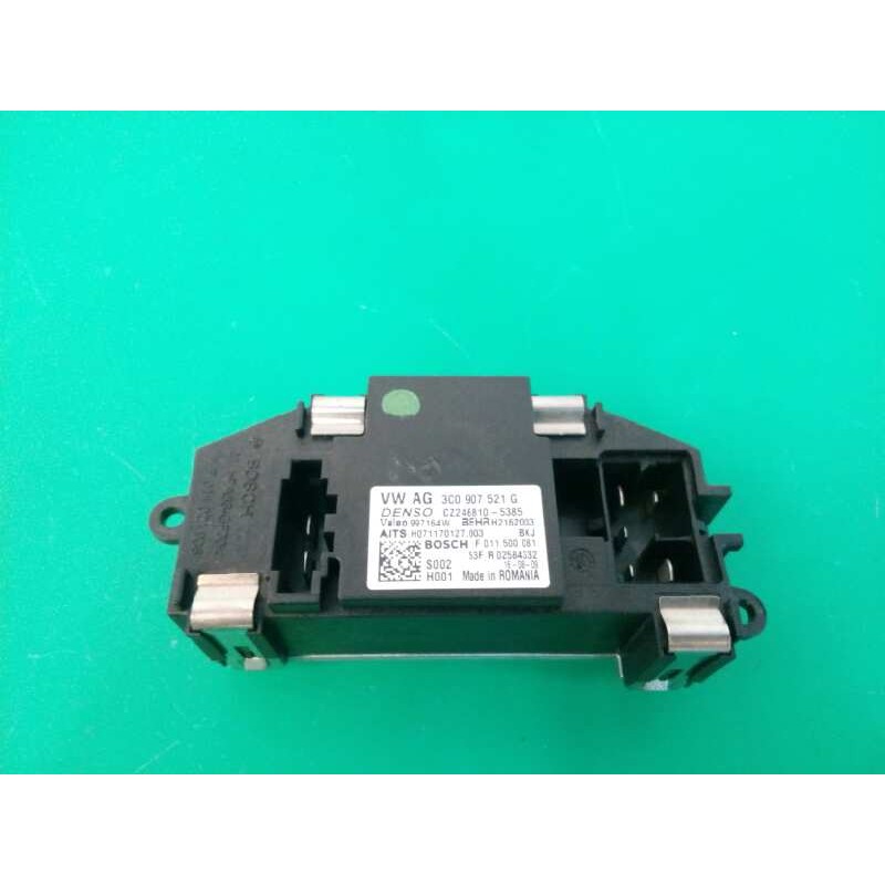 Recambio de resistencia calefaccion para volkswagen caddy furgón/kombi kombi referencia OEM IAM 3C0907521G  