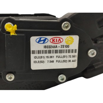 Recambio de potenciometro pedal para hyundai ix35 2.0 crdi cat referencia OEM IAM IBE0244A2S100  