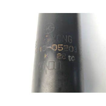 Recambio de amortiguador delantero izquierdo para ssangyong musso 2.9 turbodiesel cat referencia OEM IAM 4431005203  