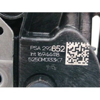 Recambio de cerradura puerta trasera derecha para opel corsa f 1.2 referencia OEM IAM 16944418 PSA292852 