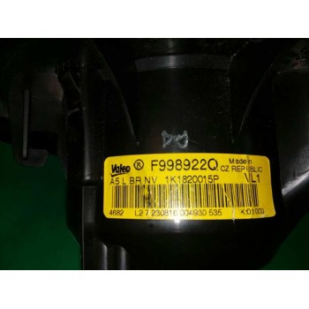 Recambio de motor calefaccion para volkswagen caddy furgón/kombi kombi referencia OEM IAM 1K1820015P F998922Q 