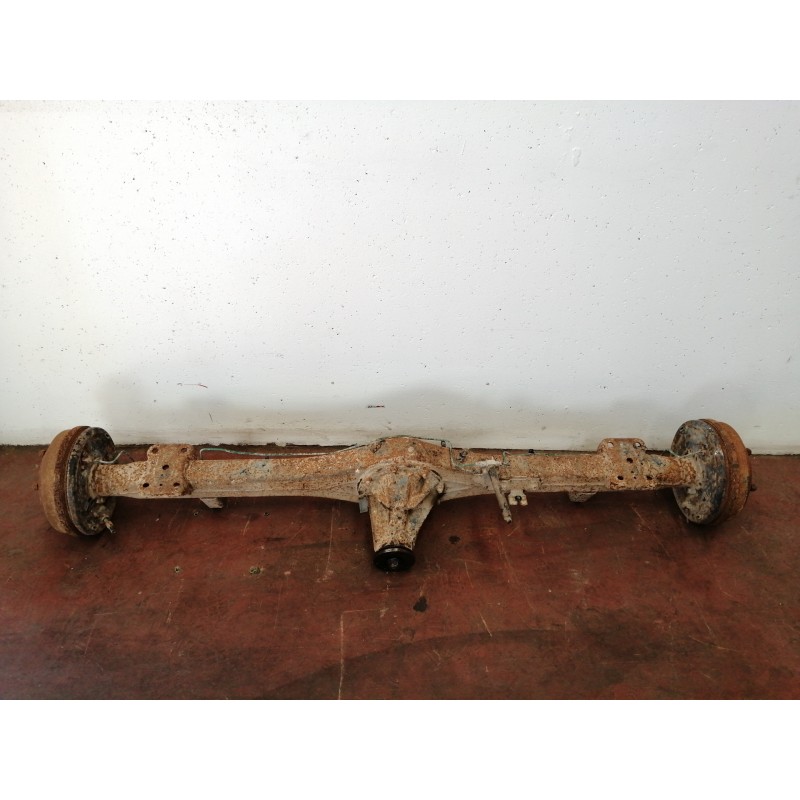 Recambio de puente trasero para ford transit, caja cerr. corto 95 2.5 diesel referencia OEM IAM 92VB4001FB  RELACION 4.56