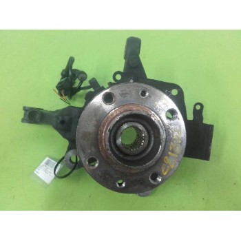 Recambio de mangueta delantera izquierda para renault clio iv technofeel referencia OEM IAM 401330611R  