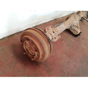 Recambio de puente trasero para ford transit, caja cerr. corto 95 2.5 diesel referencia OEM IAM 92VB4001FB  RELACION 4.56