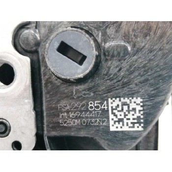 Recambio de cerradura puerta trasera izquierda para opel corsa f 1.2 referencia OEM IAM 16944417 PSA292854 