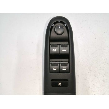 Recambio de mando elevalunas delantero izquierdo para peugeot 406 berlina (s1/s2) srdt pack referencia OEM IAM 6554CF 4068B 