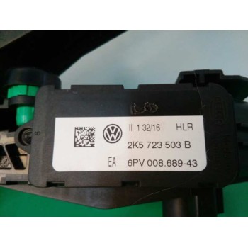 Recambio de potenciometro pedal para volkswagen caddy furgón/kombi kombi referencia OEM IAM 2K5723503B 6PV008689 