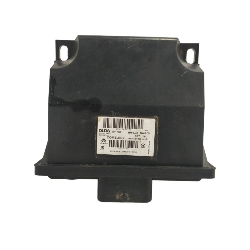 Recambio de centralita cambio automatico para citroën c4 picasso 1.2 12v e-thp referencia OEM IAM 9805164380  