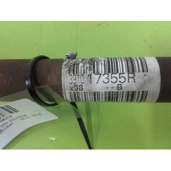 Recambio de transmision delantera izquierda para renault clio iv technofeel referencia OEM IAM 391017355R  