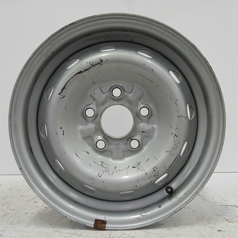 Recambio de llanta para hyundai h 1 2.5 turbodiesel cat referencia OEM IAM 529104A700 6JX15CH ET40 5H 5X120